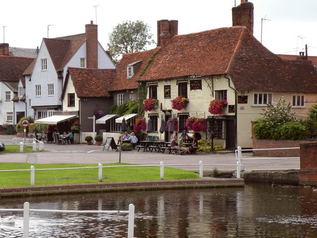 The Fox public house, Finchingfield