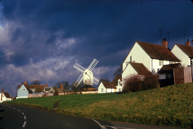 Finchingfield Post Mill