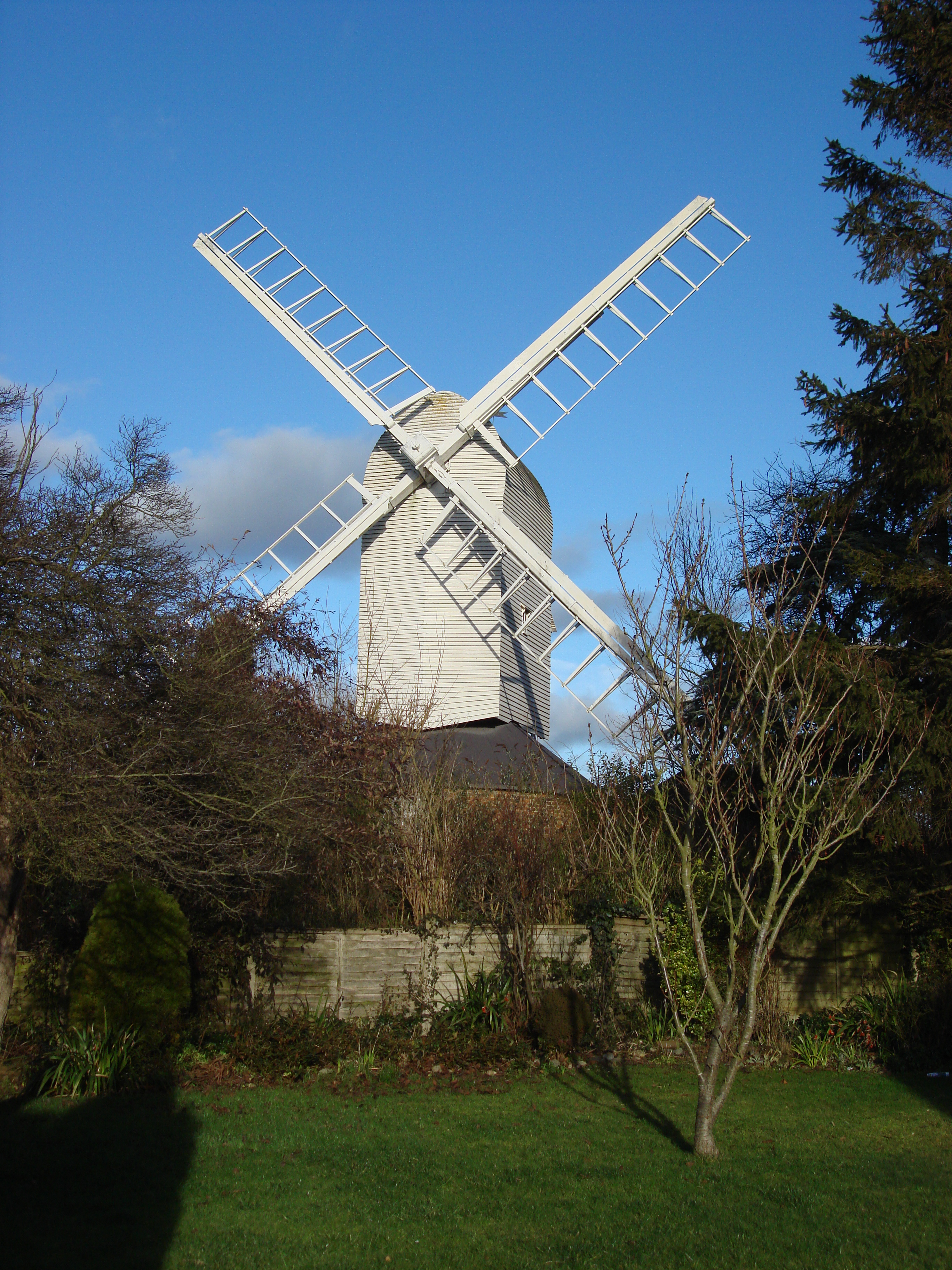 Finchingfield Post Mill (Duck End Mill)